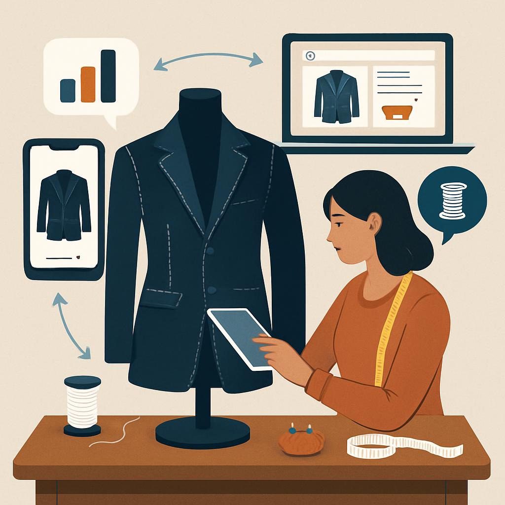 Omnichannel Tailoring Techniques