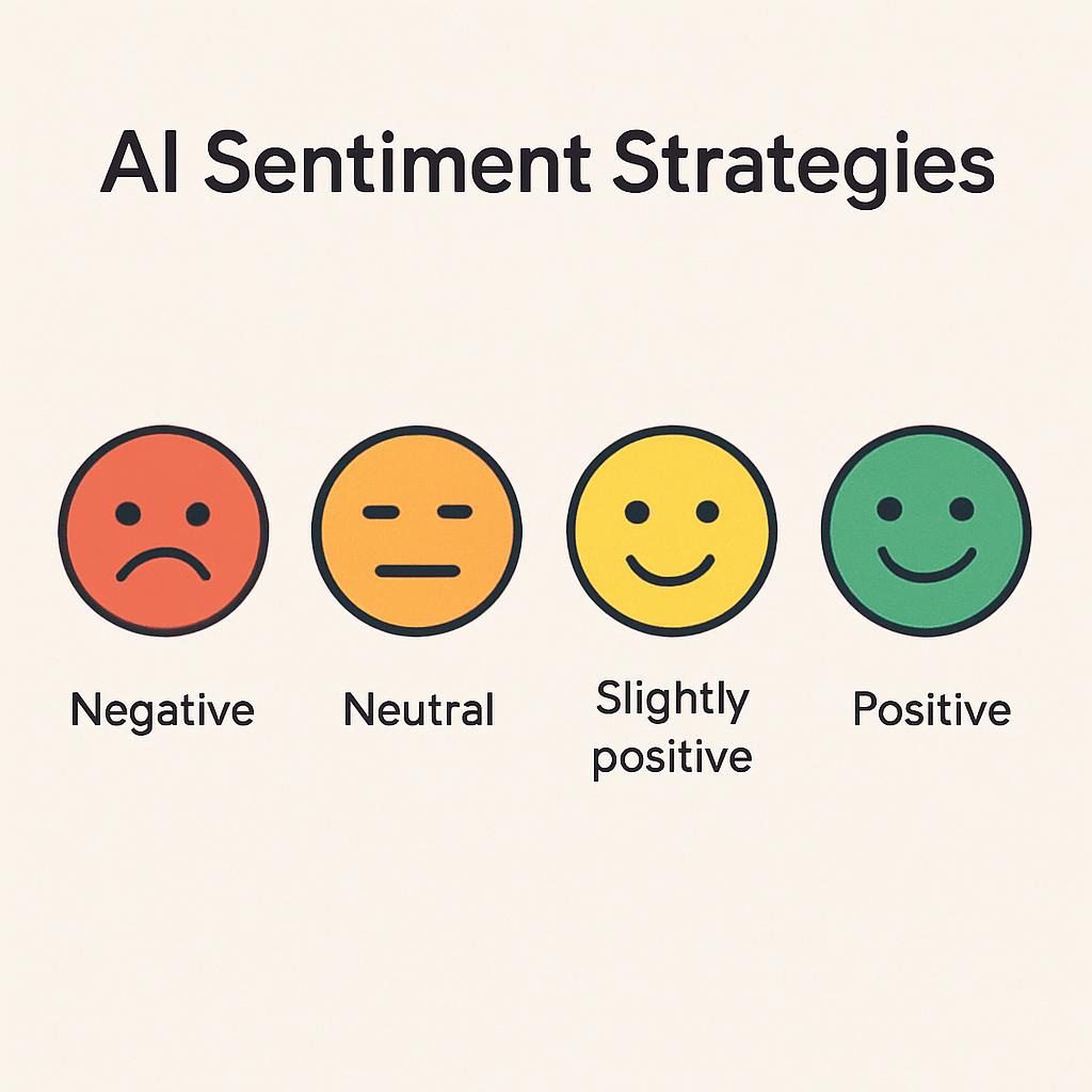 AI Sentiment Strategies