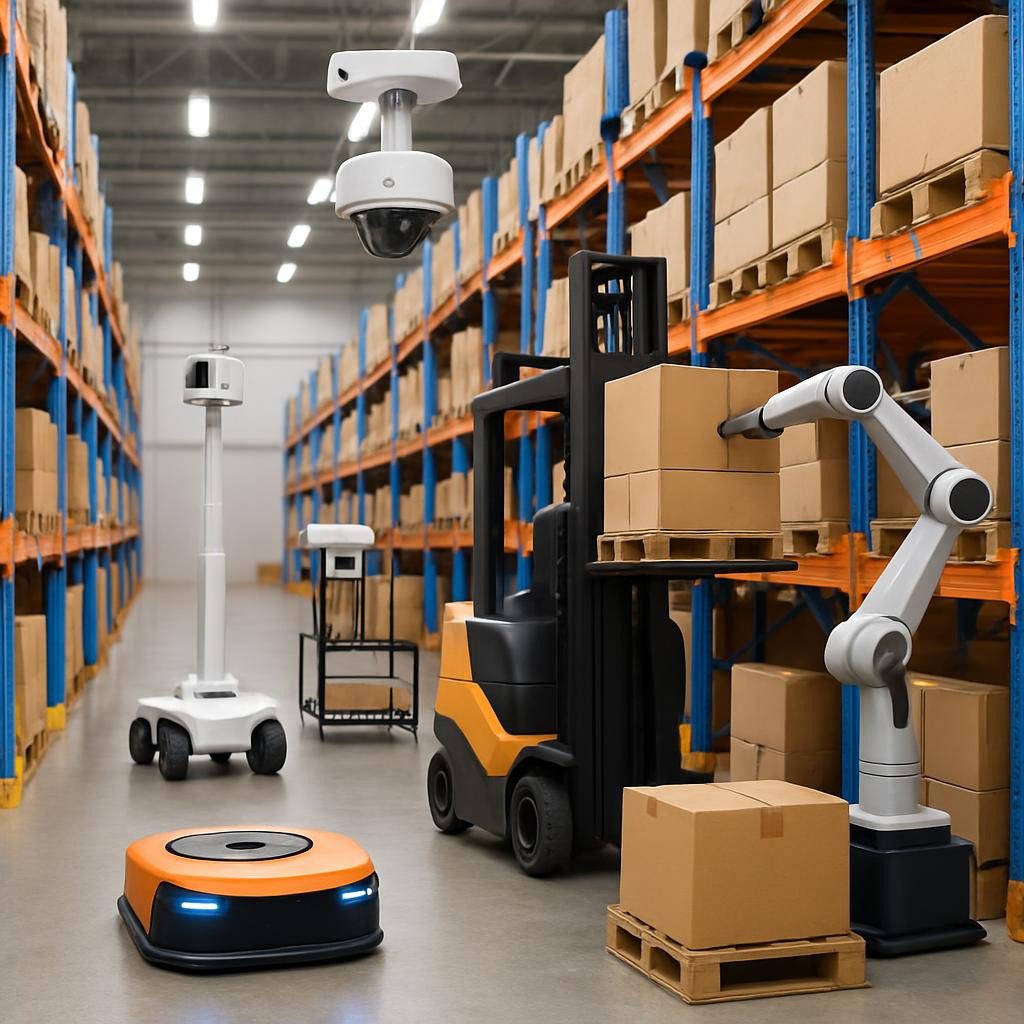 Smart Warehousing