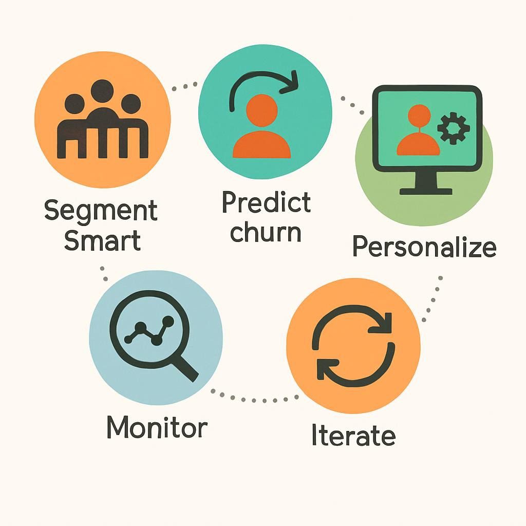 Vibrant 2025 tip infographic for LinkedIn/X shares.