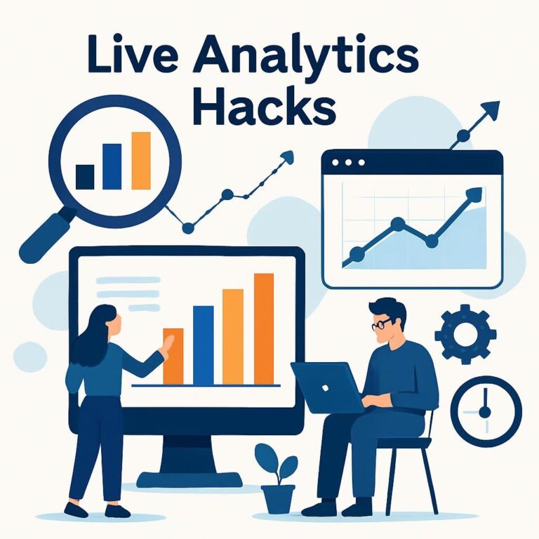 Live Analytics Hacks