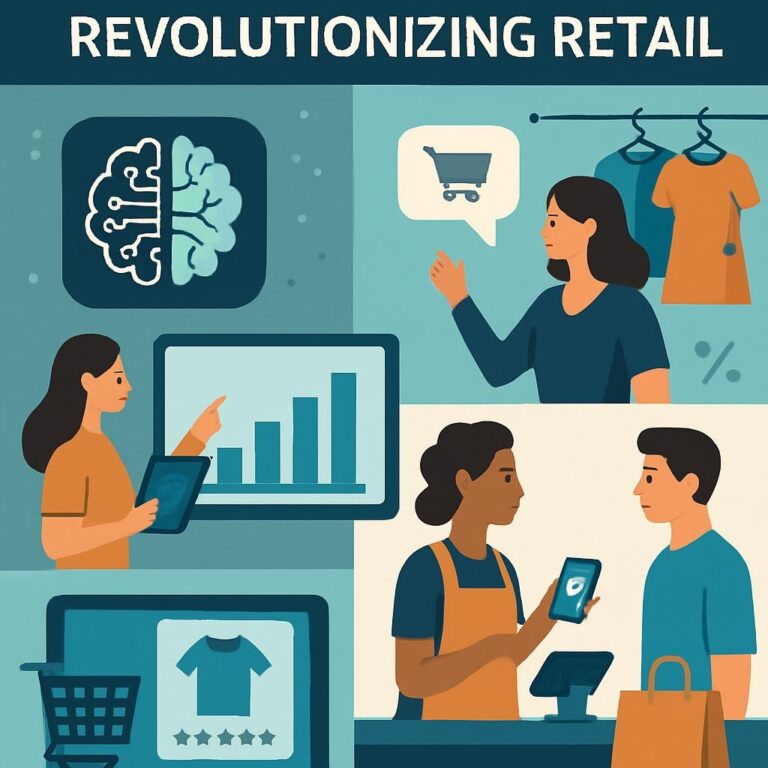 AI Strategies Revolutionizing Retail