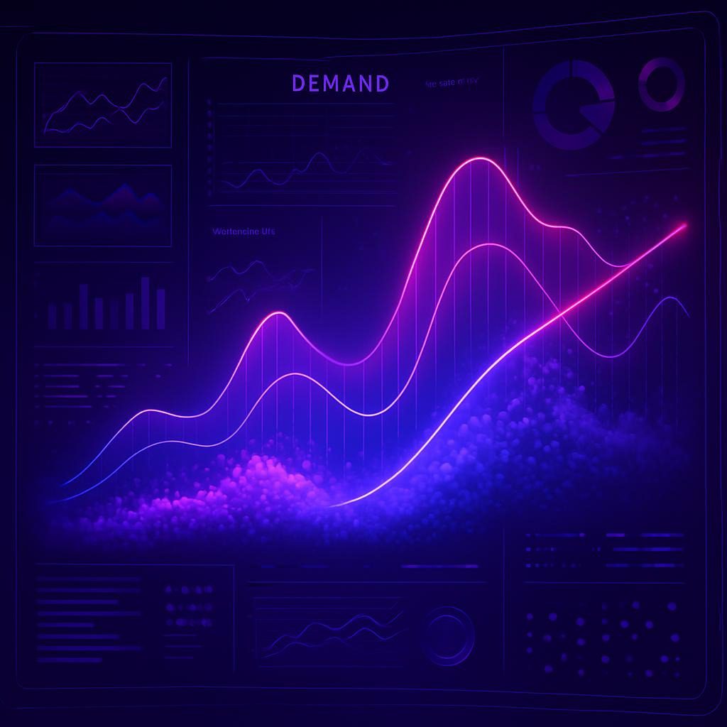 AI precision demand forecasting in logistics