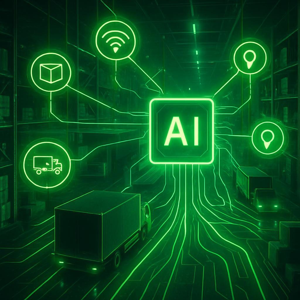 AI IoT synergy for inventory mastery