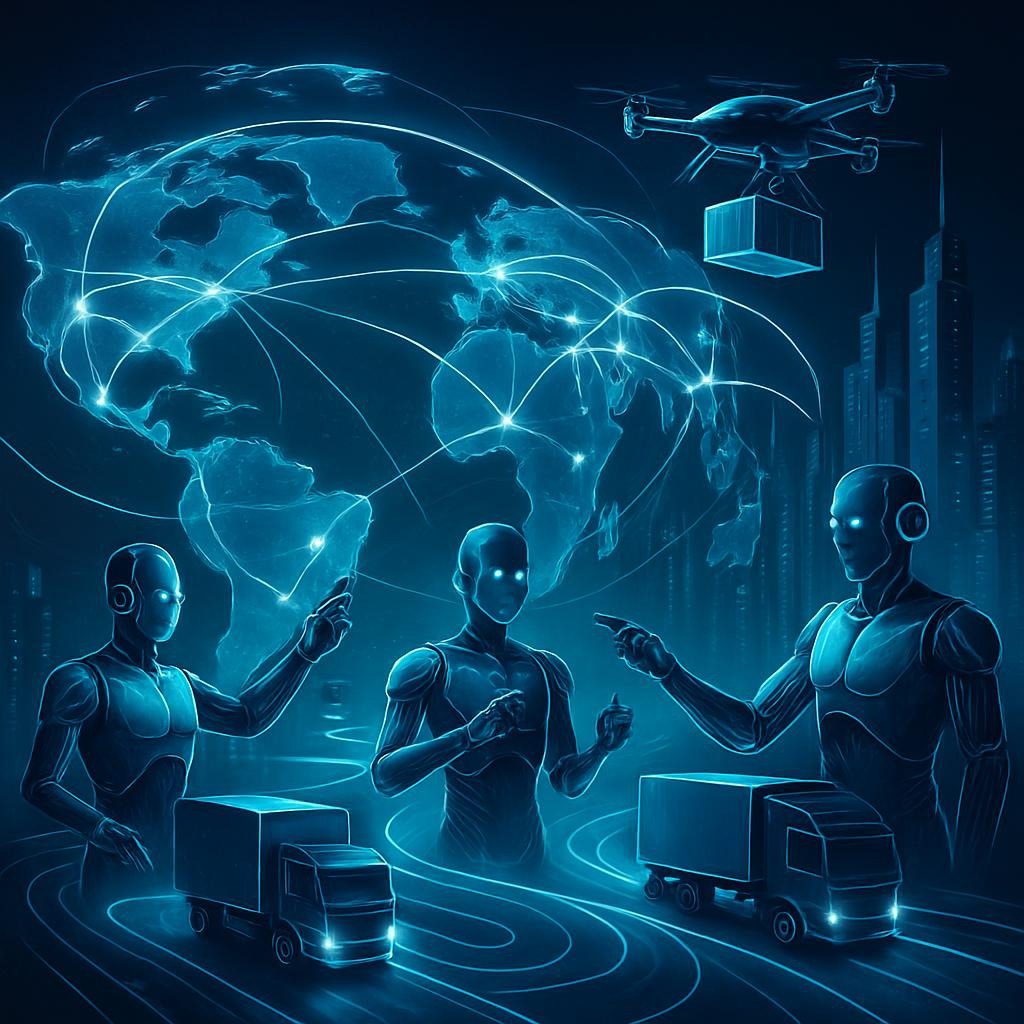 AI logistics trends beyond 2025