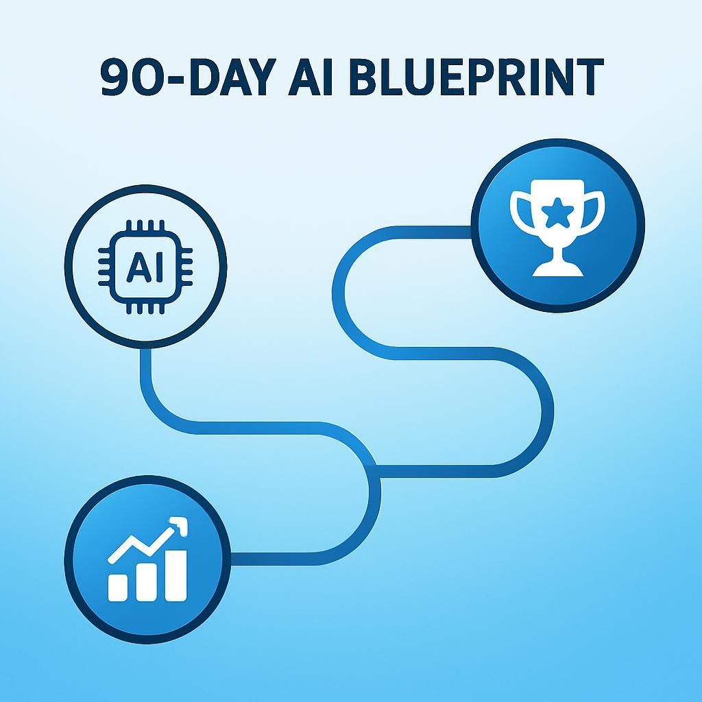 Step-by-step 90-day AI inventory blueprint