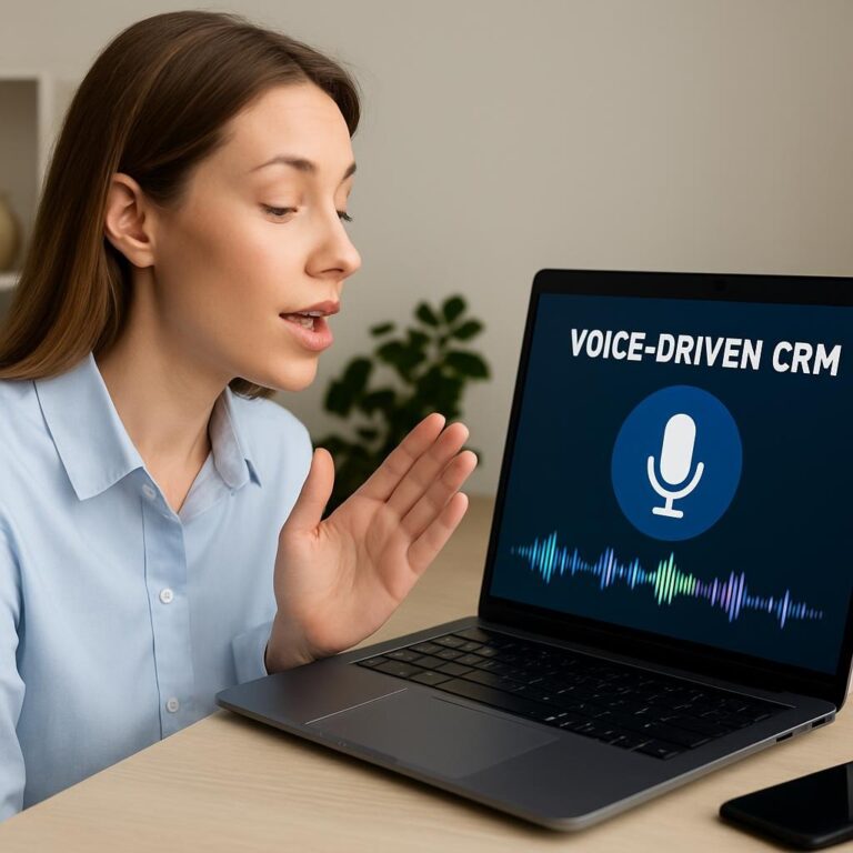 Voice-Driven CRMs