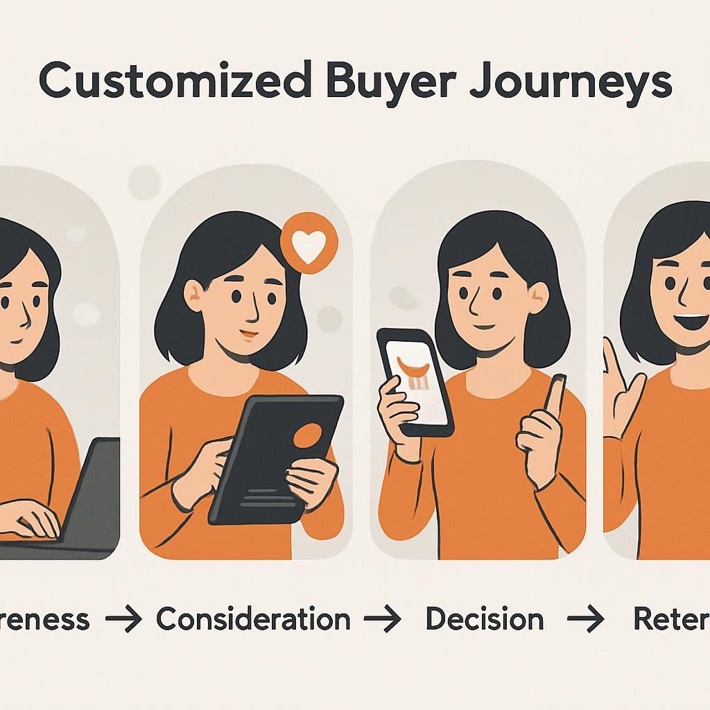 Customized Buyer Journeys
