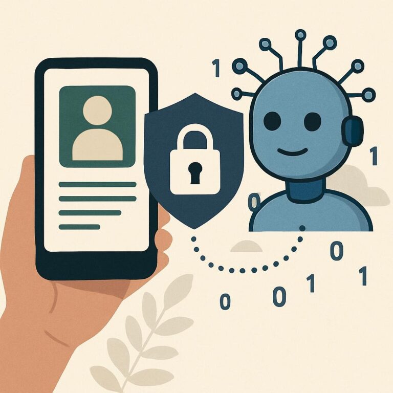 Data Privacy in AI Personalization