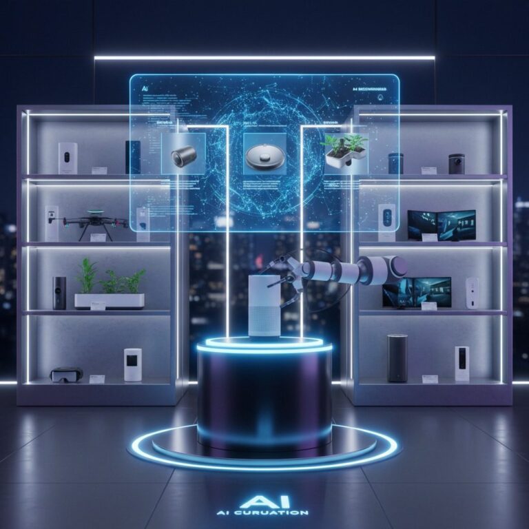 AI Product Curation