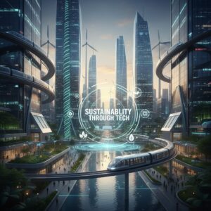 Sustainability Through Tech