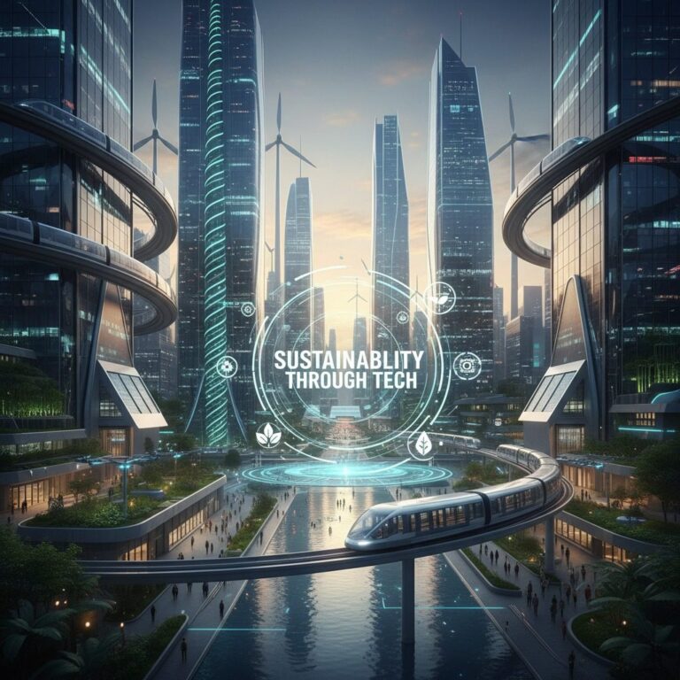Sustainability Through Tech