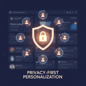 Privacy-First Personalization