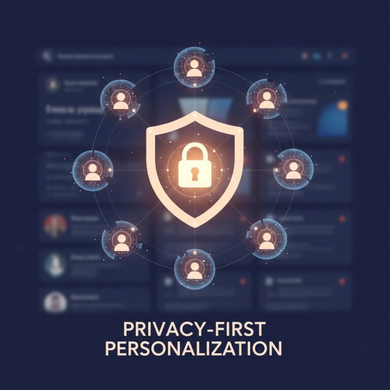 Privacy-First Personalization