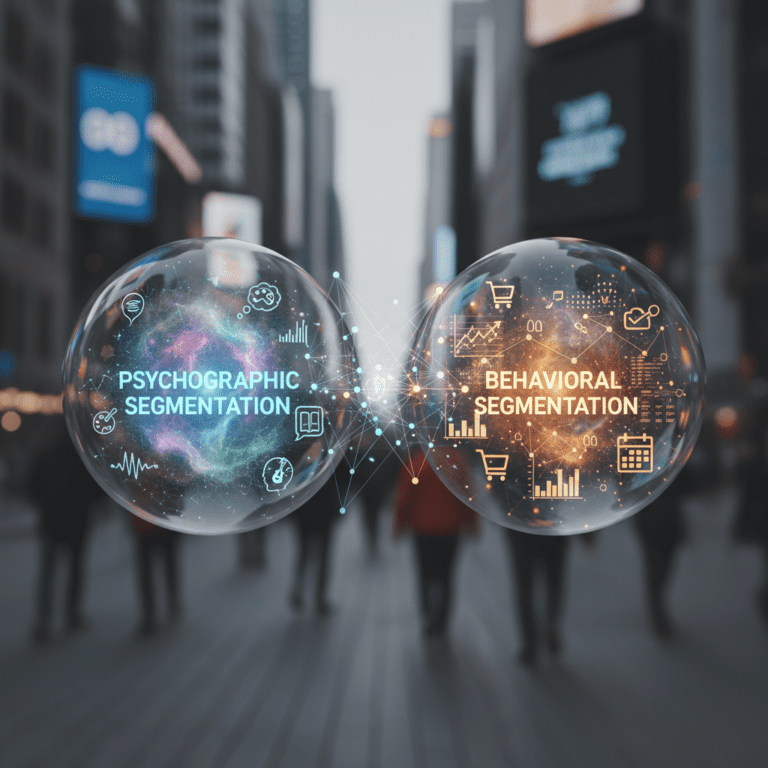 Psychographic and Behavioral Segmentation