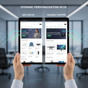 Dynamic Personalization in UX