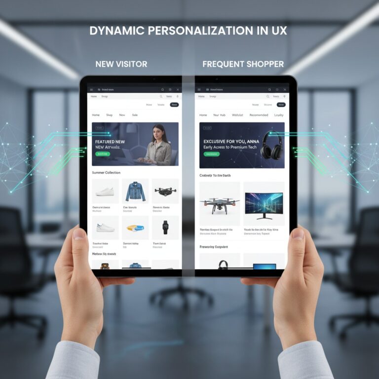 Dynamic Personalization in UX