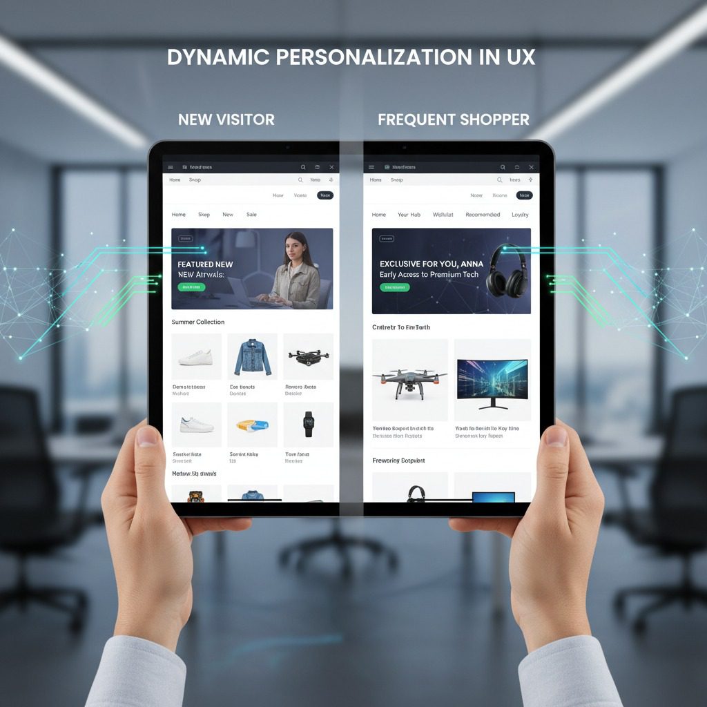 Dynamic Personalization in UX