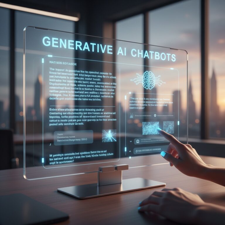 Generative AI Chatbots
