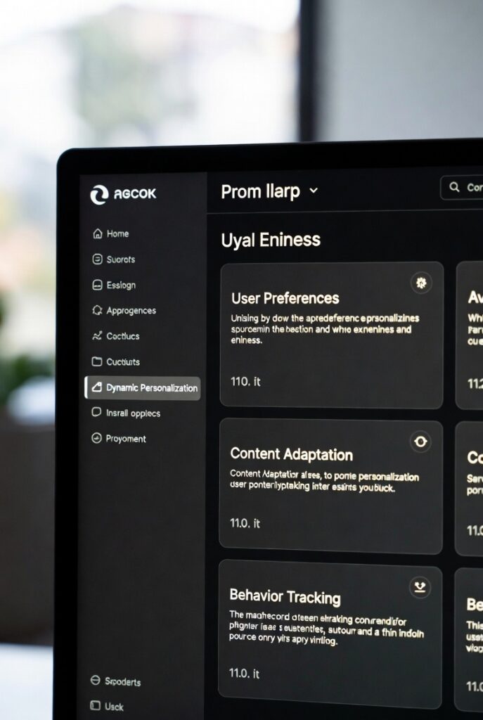 Dynamic Personalization in UX - 1