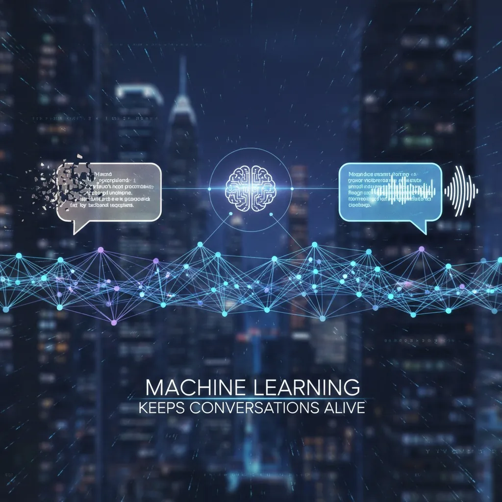 How ML Keeps Conversations Alive