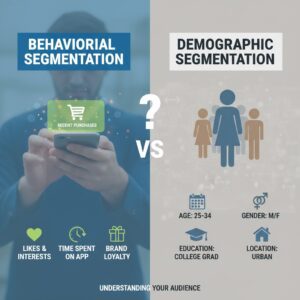 Behavioral vs Demographic Segmentation