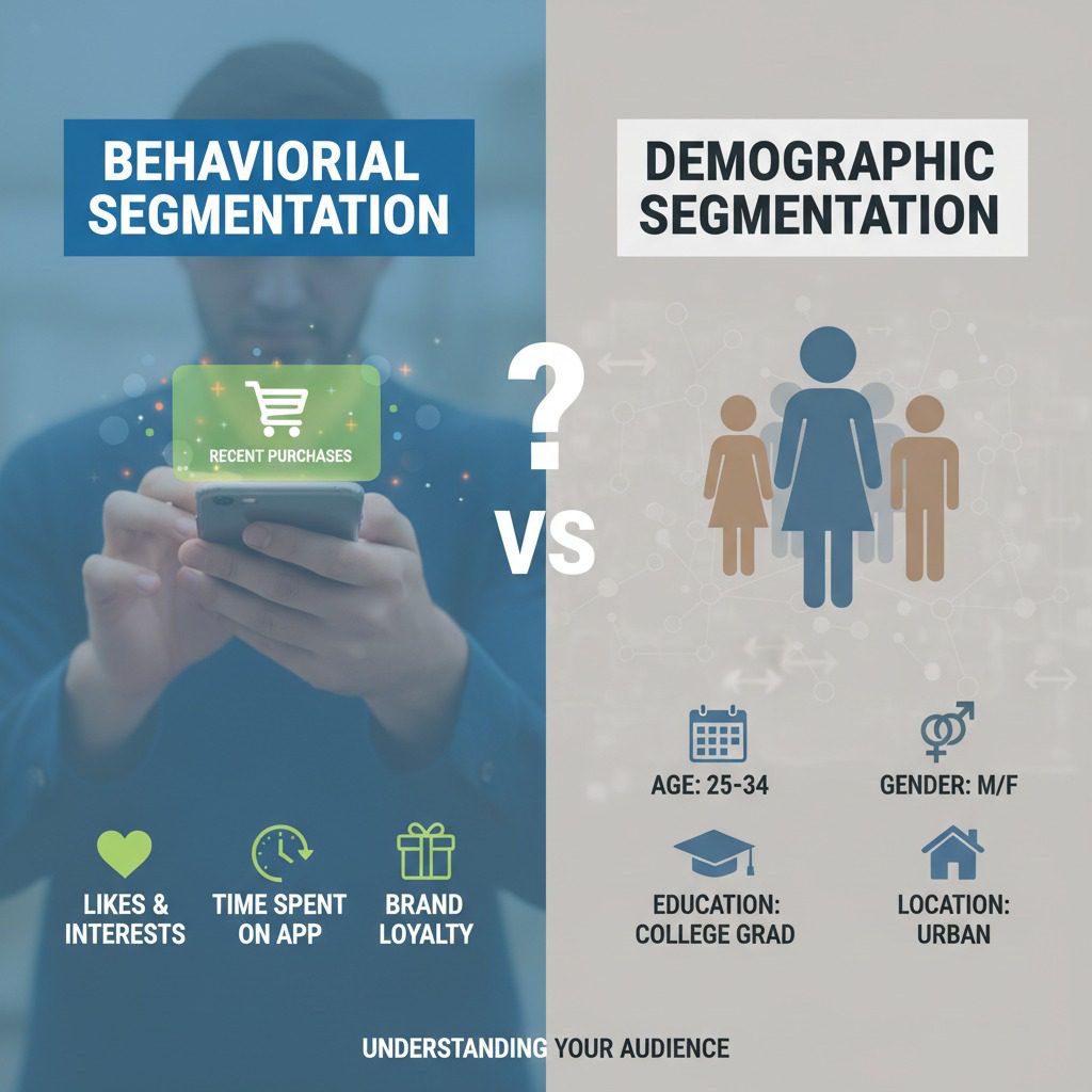 Behavioral vs Demographic Segmentation