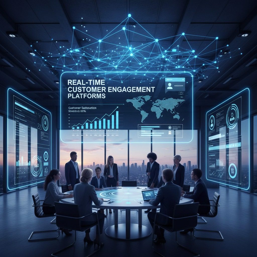 Real-Time Customer Engagement Platforms