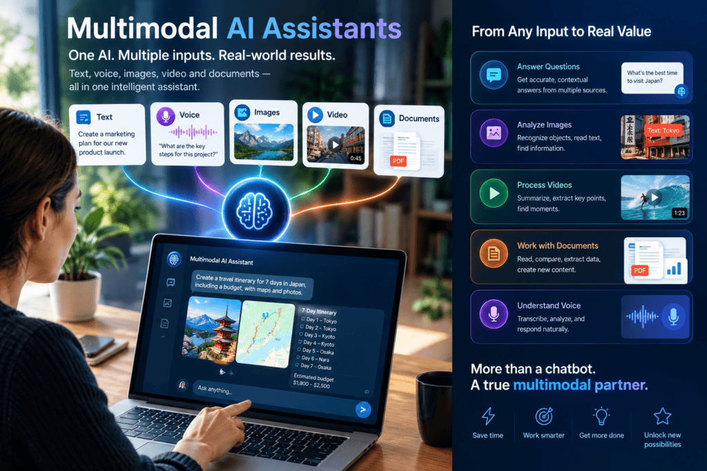 Multimodal AI Assistants