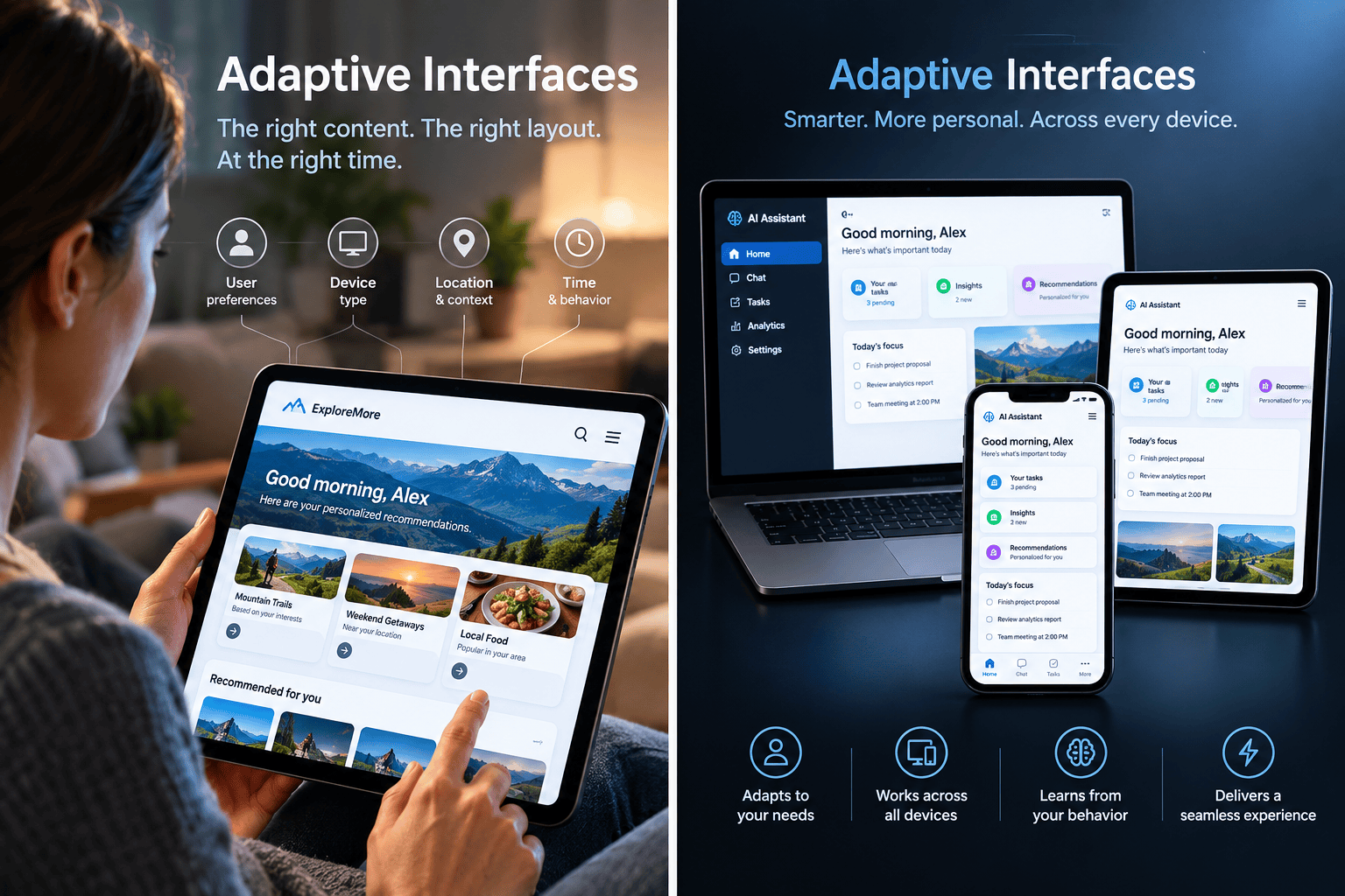 adaptive interfaces