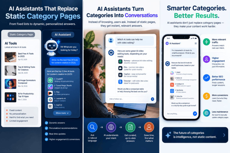 AI shopping assistant